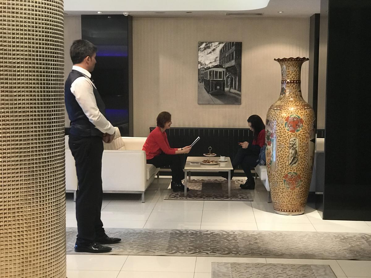 Pen Hotel Istanbul Luaran gambar